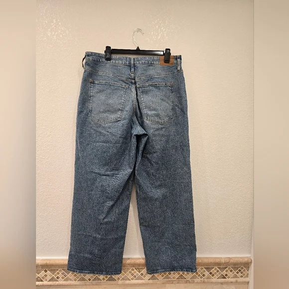 Madewell The Curvy Perfect Vintage Wide-Leg Jean Size 31 - Picture 4 of 9